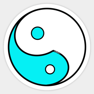 Yin Yang #26 Sticker